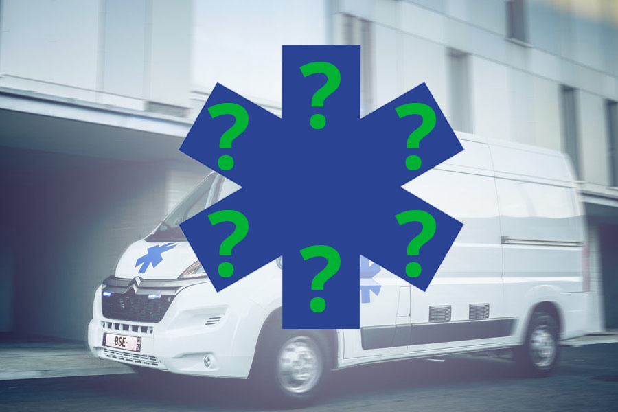 Que signifie la croix de vie sur les ambulances ?