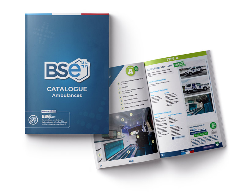 Catalogue BSE Ambulances 2023