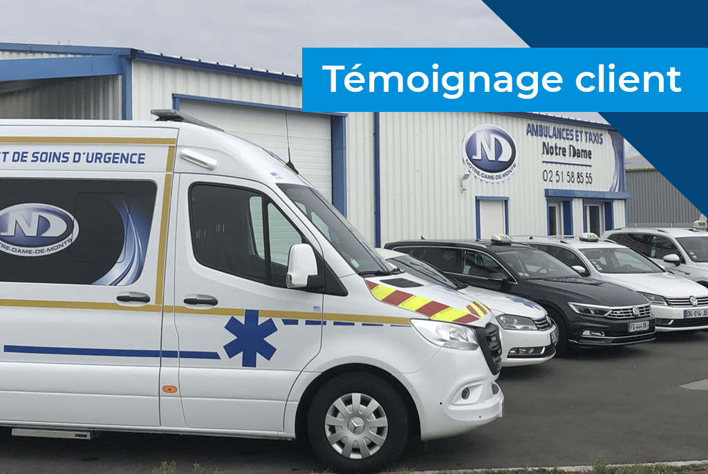 Témoignage d'un client ambulancier en Vendée