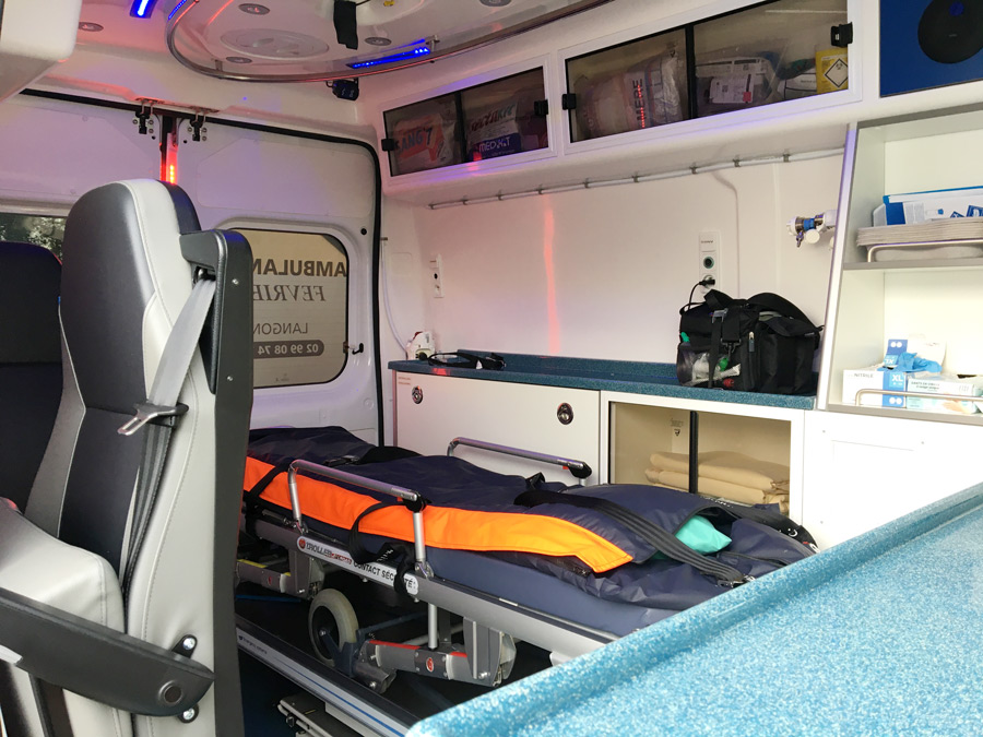 Témoignage client BSE Ambulances Février Langon et Grand-Fougeray (35)
