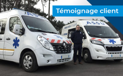 Témoignage client : M. Février, gérant des Ambulances Février (35)