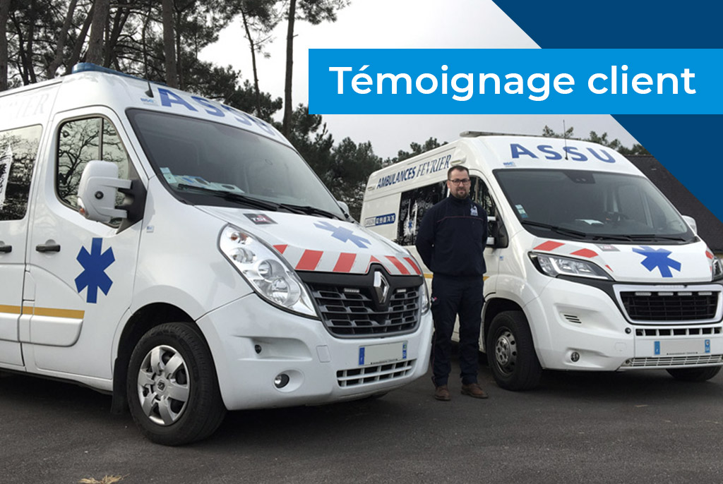 Témoignage client BSE Ambulances Février Langon et Grand-Fougeray (35)