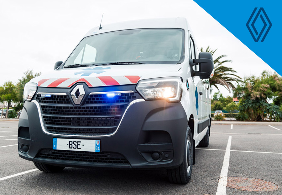 Renault Master, une ambulance aux multiples atouts !