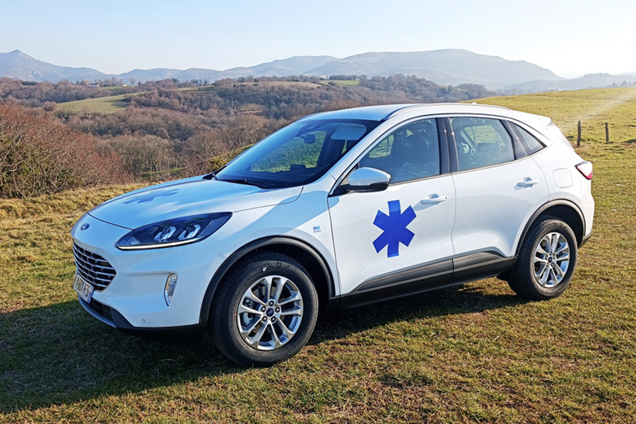 Ambulance Type B et C - Opel Movano