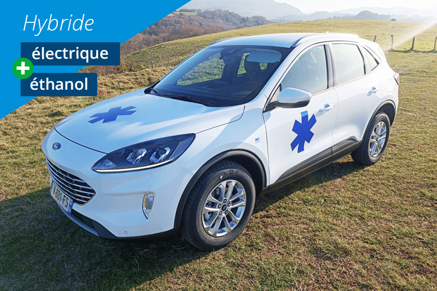 VSL Ford Kuga hybride électrique éthanol