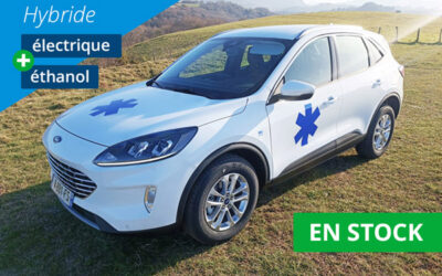 Des VSL Ford Kuga « hybride électrique/éthanol » en stock !