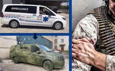 Le transport sanitaire en temps de guerre