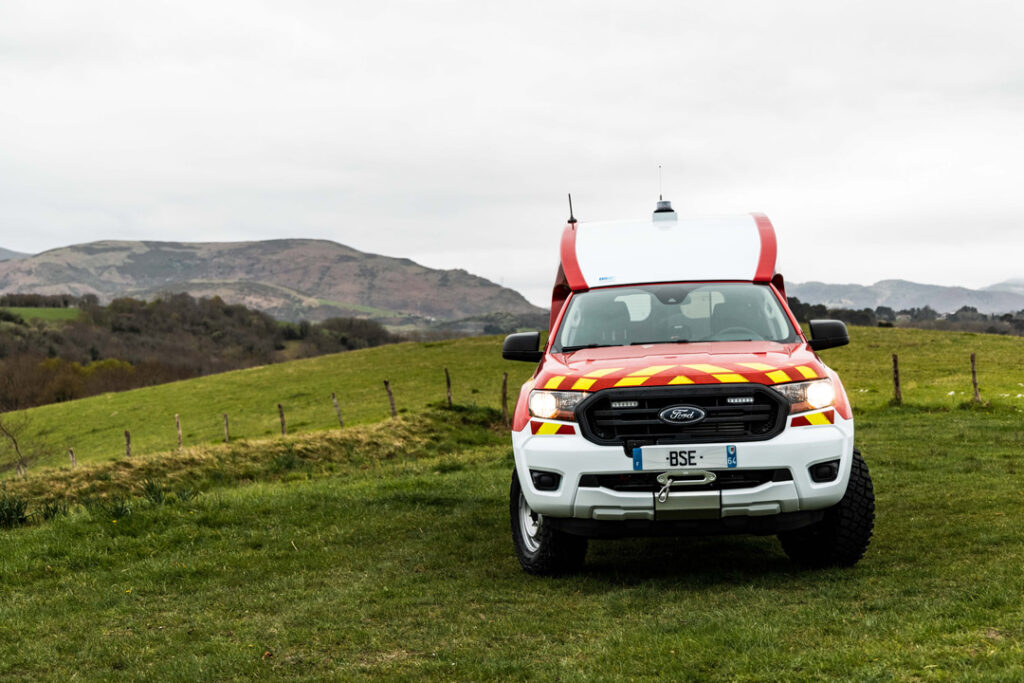 VSAV Ford Ranger
