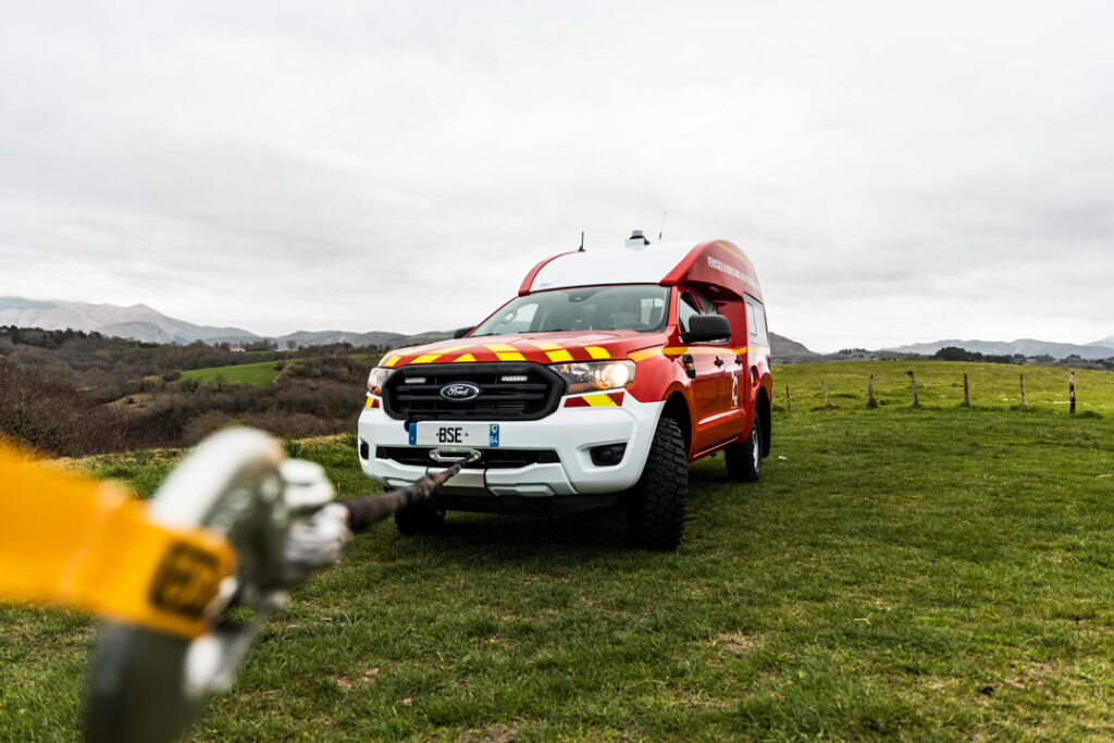 VSAV Ford Ranger