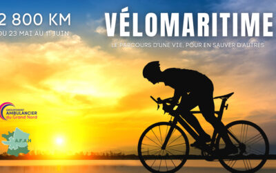 Un ambulancier se lance dans une opération solidaire et militante