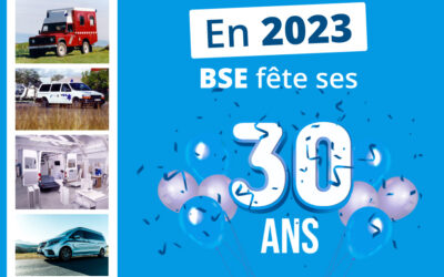 En 2023, BSE souffle sa 30ème bougie !