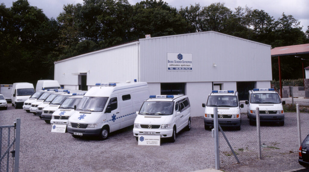 Démarrage du partenariat avec Mercedes