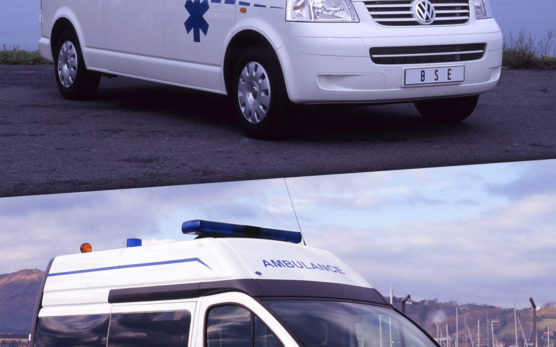 Conception des premières ambulances ASSU de petit volume