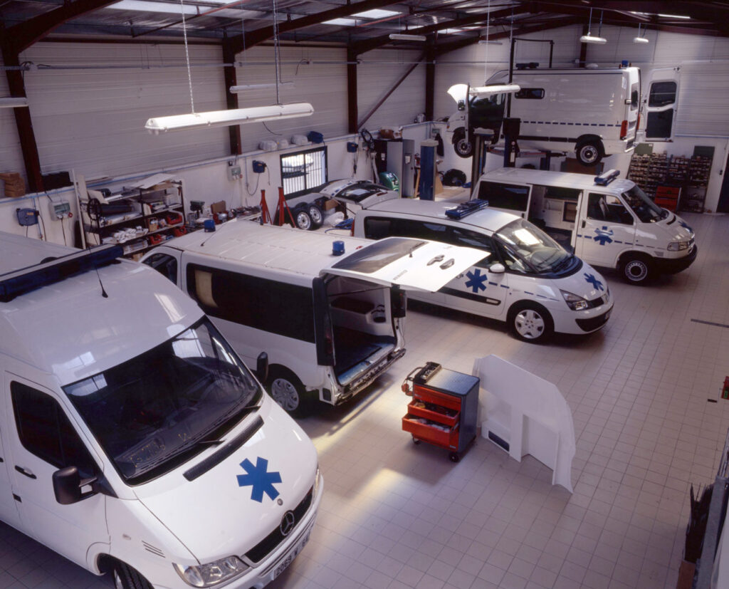 Agrandissement de l'atelier et début de l'industrialisation