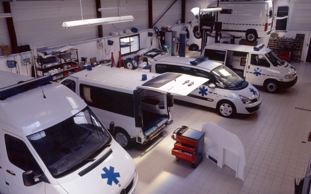 Agrandissement de l&rsquo;atelier et début de l&rsquo;industrialisation de l&rsquo;activité