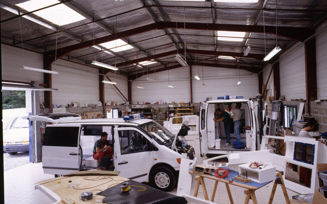 Notre premier atelier de montage