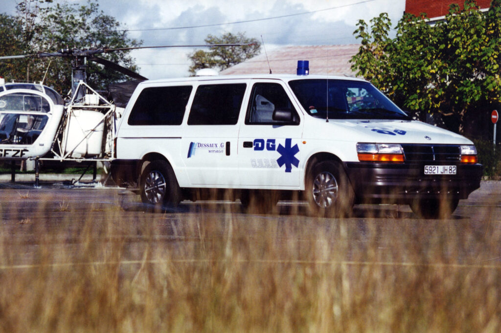 Première ambulance BSE