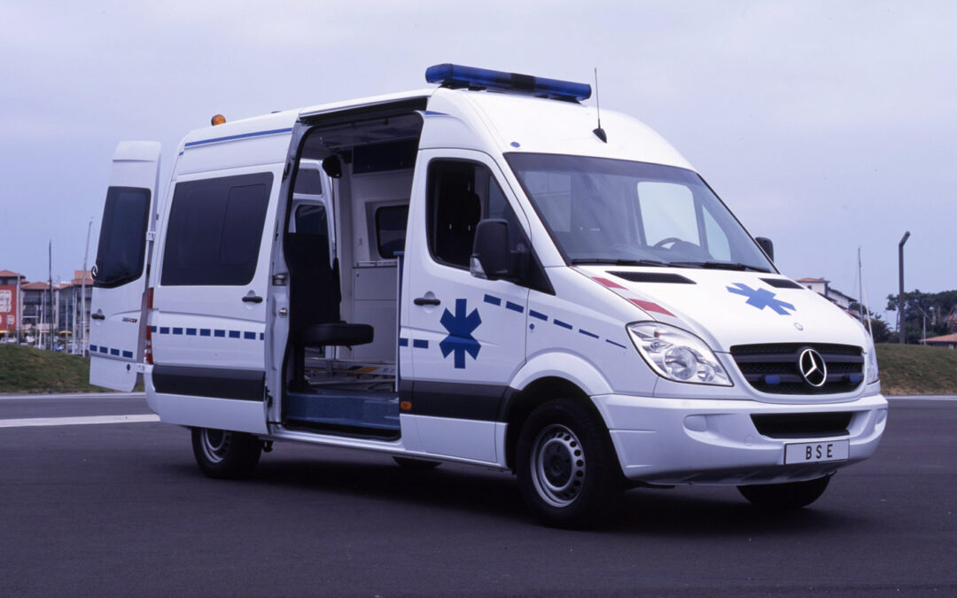 Le premier véhicule conforme à la norme EN1789