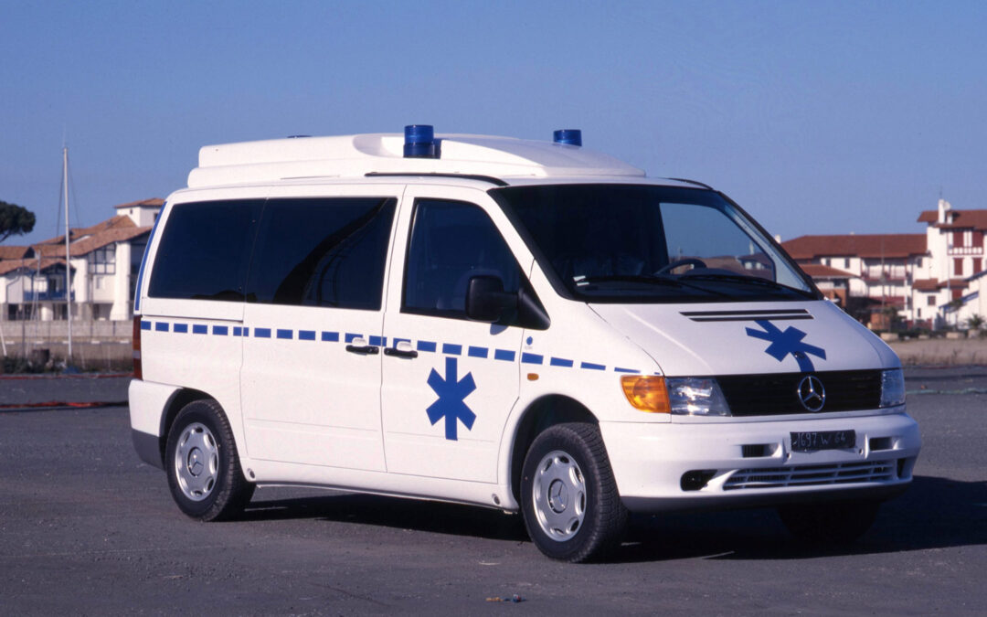 Réalisation des premières « casquettes » d&rsquo;ambulance