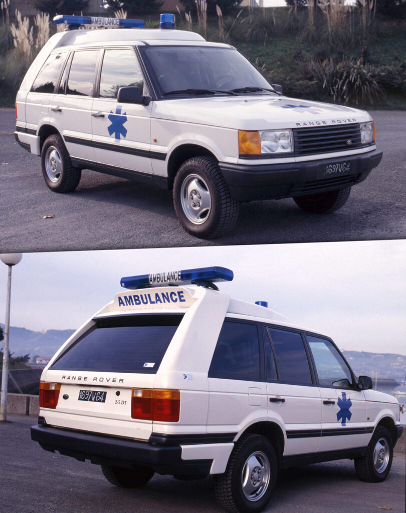 Range Rover : premières interventions sur la carrosserie des véhicules