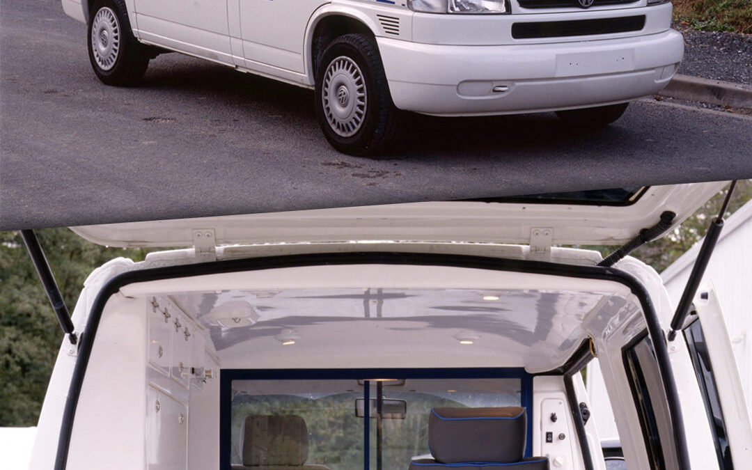 Volkswagen entre dans la gamme BSE, avec le VW T4