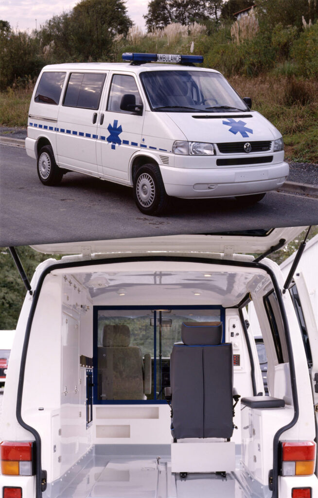 Les ambulances VW arrivent dans la gamme BSE