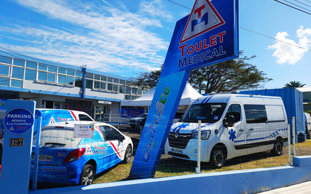 BSE présente sa gamme d&rsquo;ambulances à La Réunion