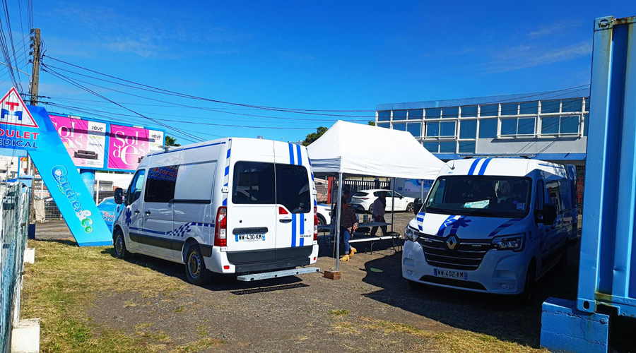 Les ambulances BSE disponibles à La Réunion, avec Toulet Médical