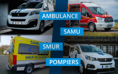 Ambulances, SAMU, SMUR, Pompiers, … connaissez-vous le rôle de chacun ?