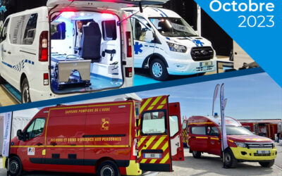 Congrès Ambulanciers et Pompiers 2023 : un mois d&rsquo;octobre riche et intense !
