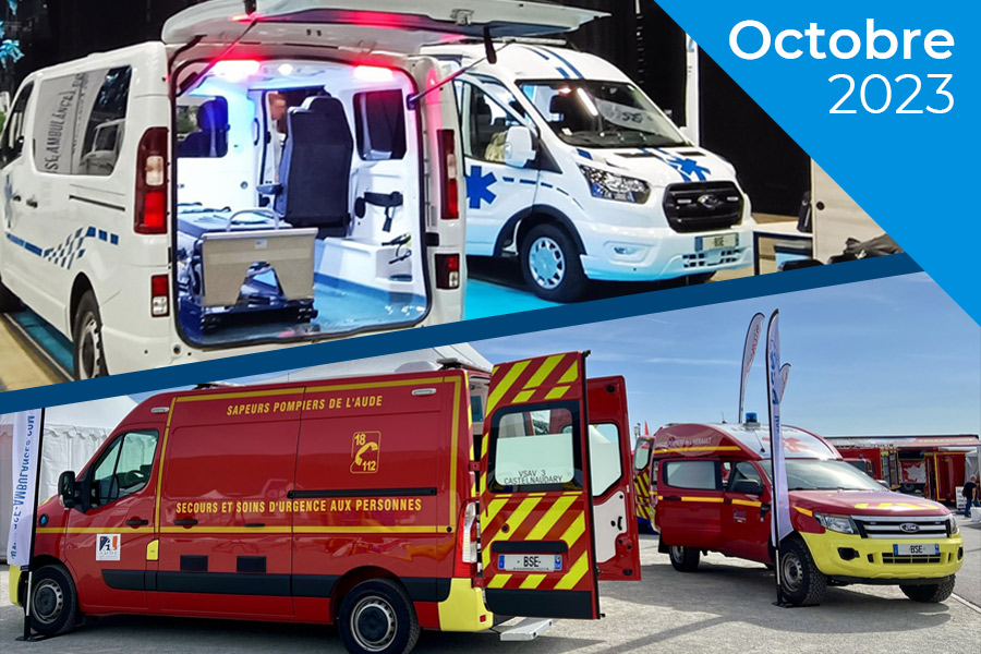 BSE Congrès Ambulanciers et Pompiers