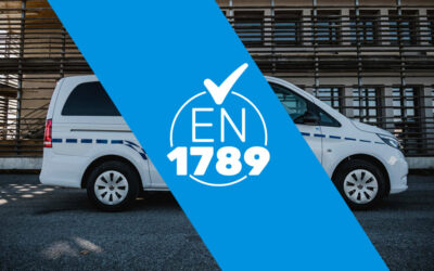 A quoi correspond la norme EN 1789:2020 pour les ambulances ?