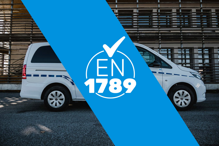 Norme 1789 ambulance