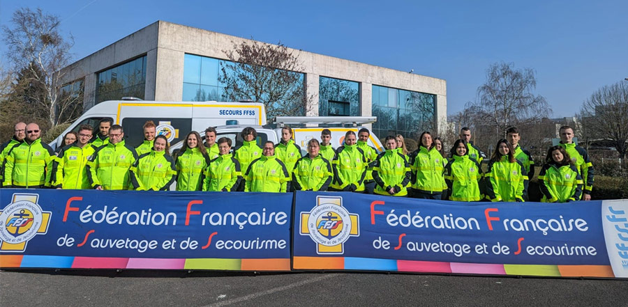 Les collaborateurs et bénévoles de la FFSS45