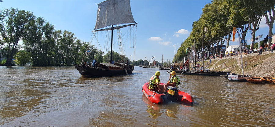 FFSS45 intervention sur la Loire