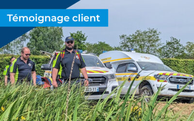 Un VPSP Ford Ranger au service des sauveteurs secouristes du Loiret (FFSS45)