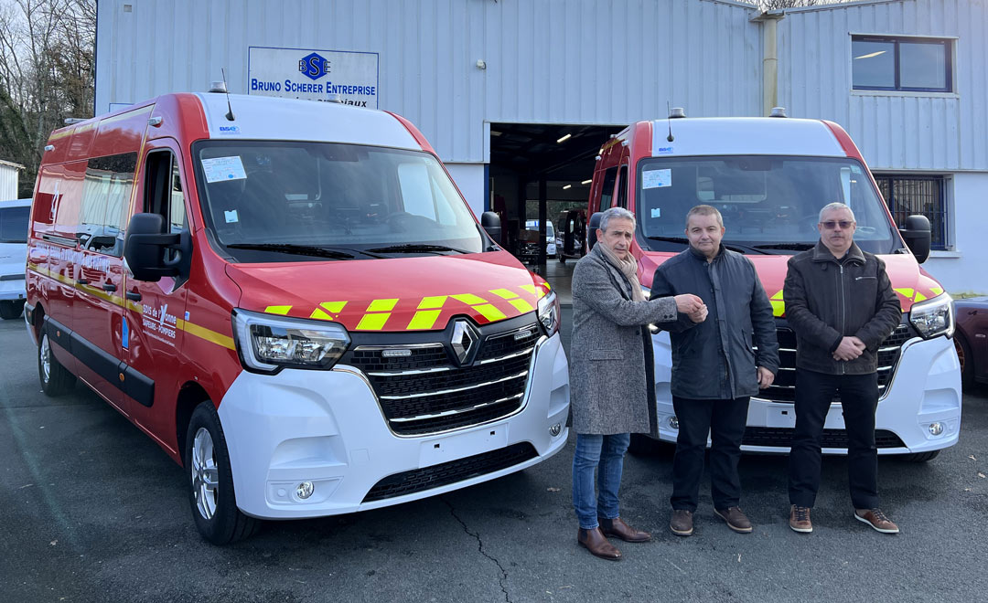 VSAV Renault Master L3H2