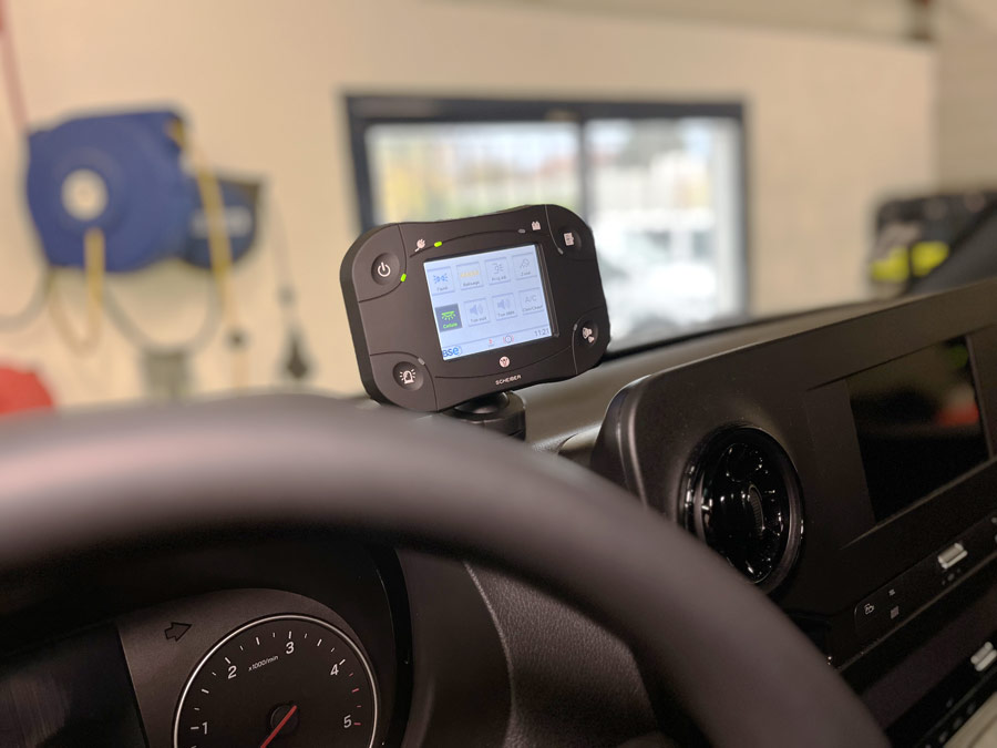 UMH Mercedes Sprinter 4x4 (SAMU 89)