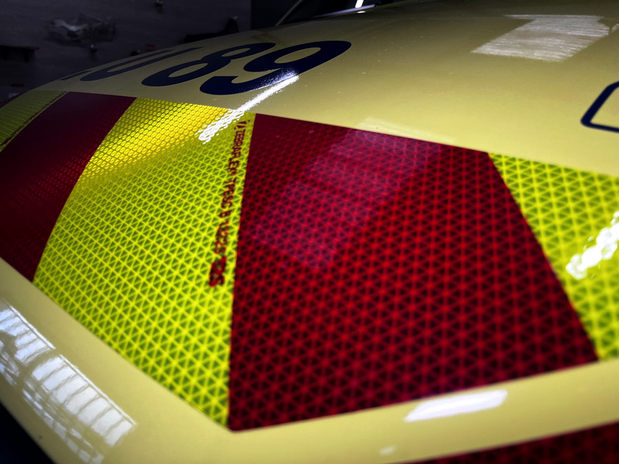 UMH Mercedes Sprinter 4x4 (SAMU 89)