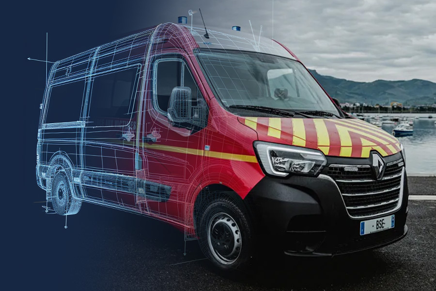 Comment BSE conçoit les VSAV ?