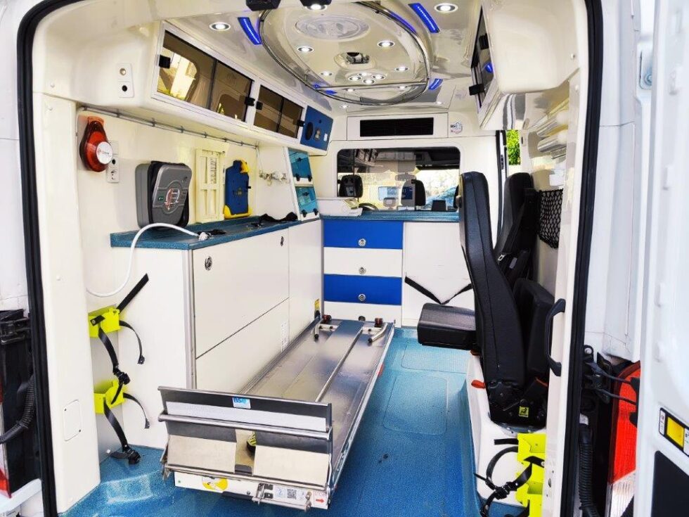 La cellule sanitaire : un crit?�re primordial dans le choix d�??une ambulance - BSE Ambulances