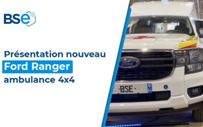 Exclusivité : présentation du nouveau Ford Ranger ambulance