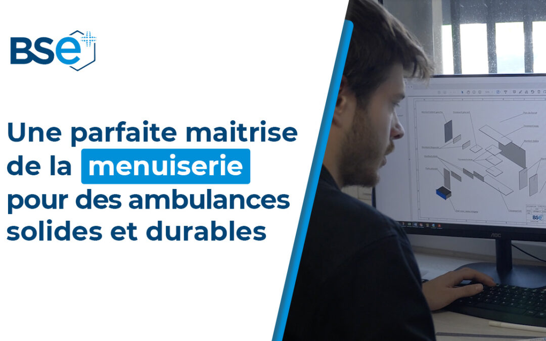L&rsquo;aménagement des ambulances : la maitrise de la menuiserie