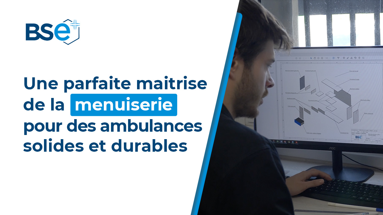 Menuiserie BSE Ambulances
