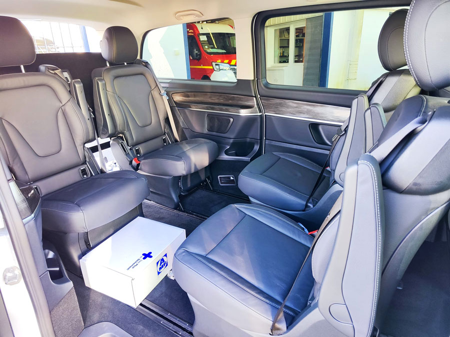 TPMR Mercedes Classe V