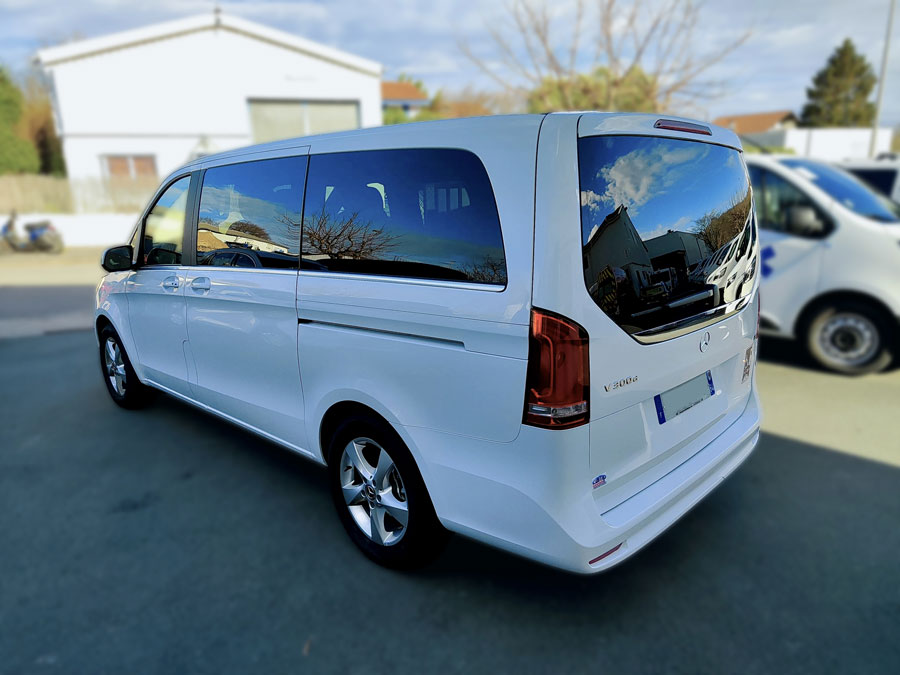 TPMR Mercedes Classe V