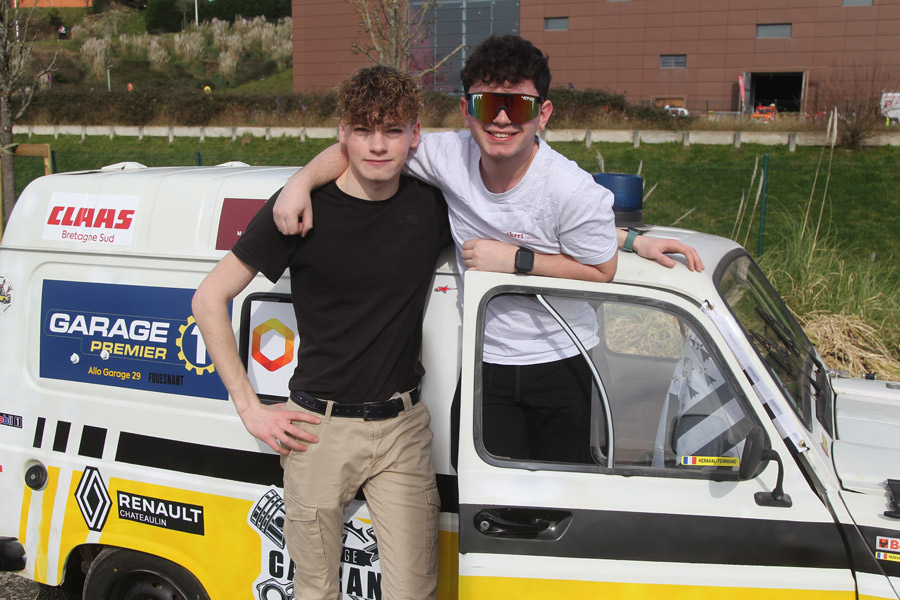 Récit du 4L Trophy par Clément Keraval