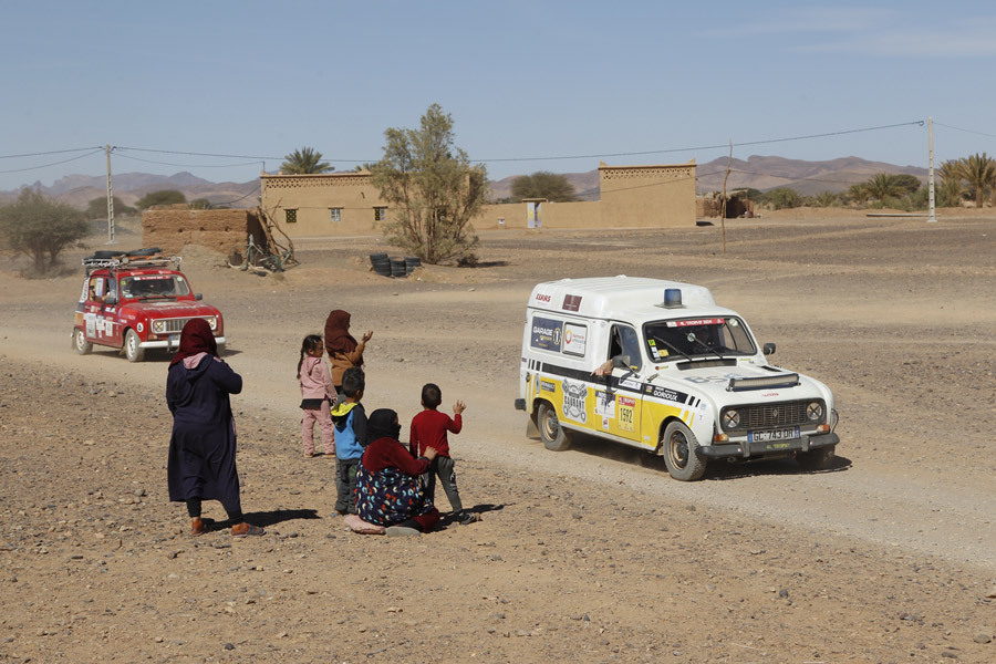 Récit du 4L Trophy par Clément Keraval