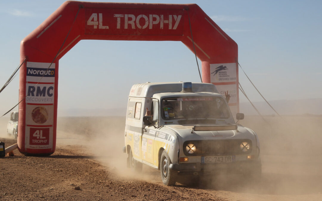 4L Trophy : un fils d&rsquo;ambulancier breton raconte son aventure