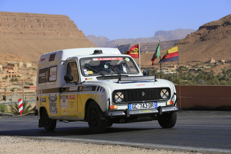 Récit du 4L Trophy par Clément Keraval